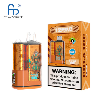Randm Crystal 12000 Puffs Wiederaufladbares Einweg Kit