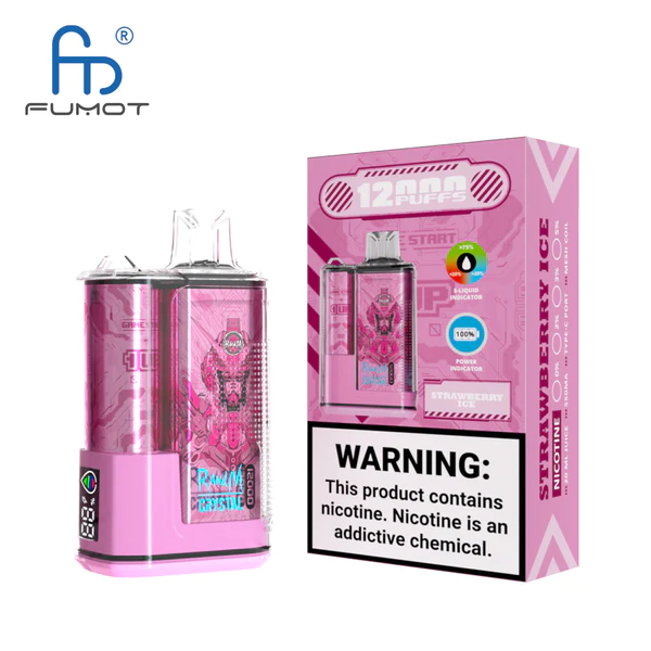 Randm Crystal 12000 Puffs Wiederaufladbares Einweg Kit