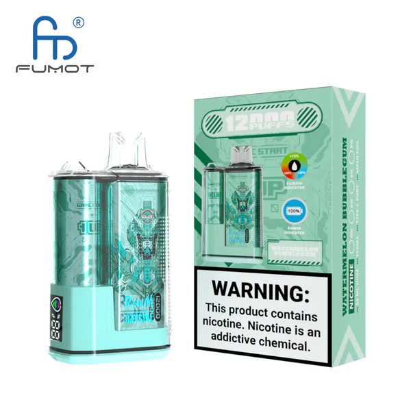 Randm Crystal 12000 Puffs Wiederaufladbares Einweg Kit