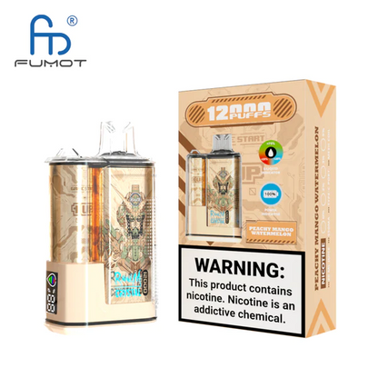 Randm Crystal 12000 Puffs Wiederaufladbares Einweg Kit