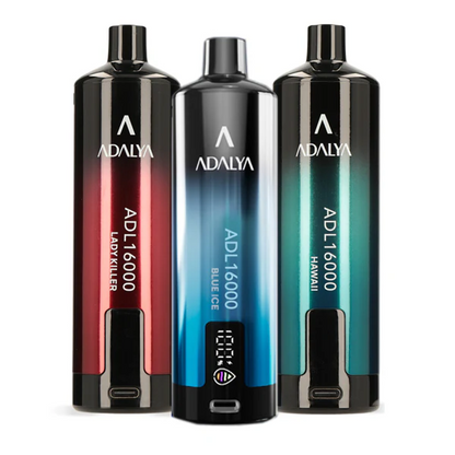 Adalya ADL16000 Wiederaufladbares Einweg Kit