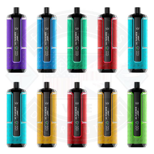 AL Fakher Crown Bar 15K Hypermax Einweg Kit