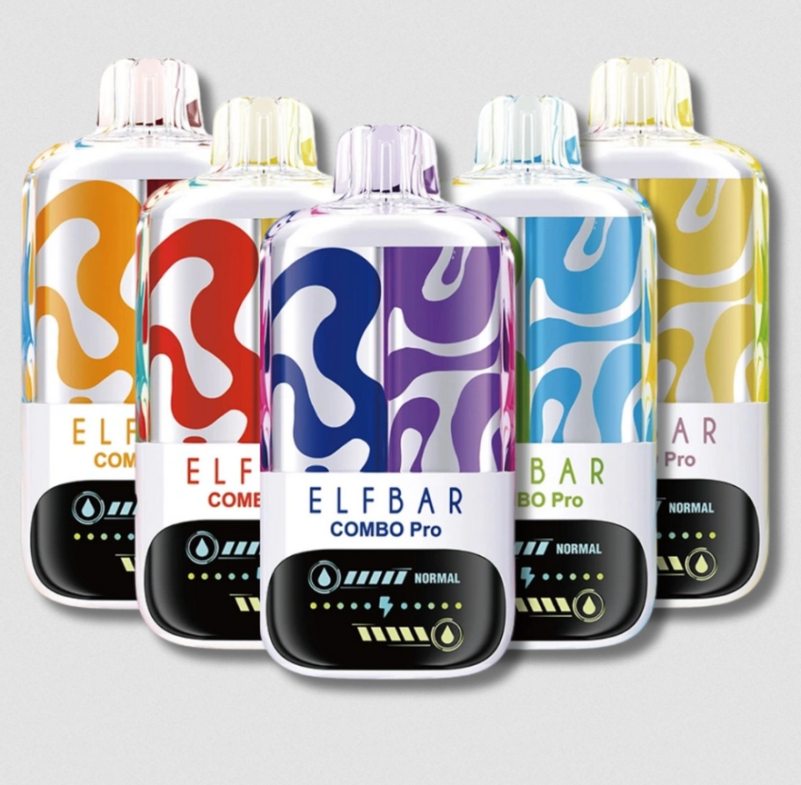 ELF Bar Combo Pro 30000 Einweg Kit- 💥 Nehme 5 Zahle NUR 4! + Ab einem Einkauf von 100€ 2 Mystery Gratis💥