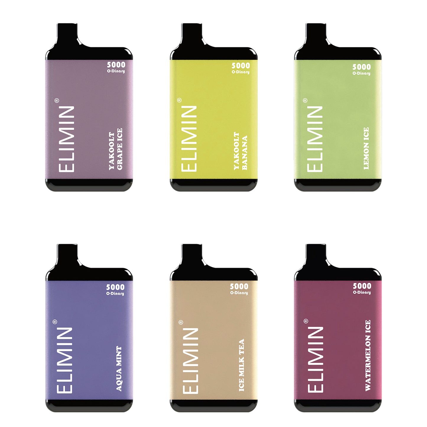 Elimin O-Dinary 5000 Einweg E-Zigarette Disposable Kit 650mAh wiederaufladbar