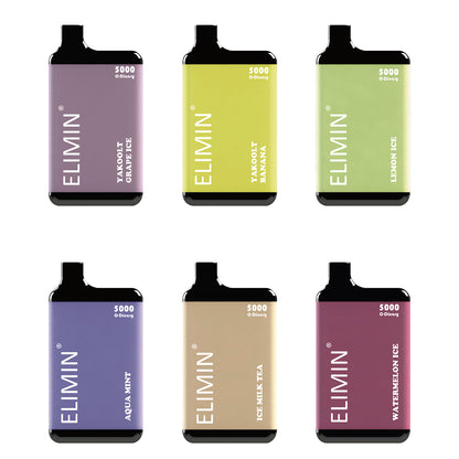 Elimin O-Dinary 5000 Einweg E-Zigarette Disposable Kit 650mAh wiederaufladbar