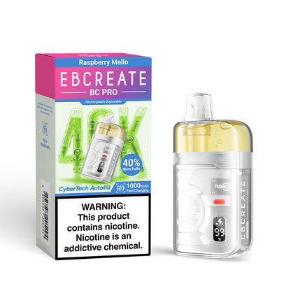 EBCREATE BC PRO 40K 40000 Puffs Einweg Kit - 💥 Nehme 5 Zahle NUR 4! + Ab einem Einkauf von 100€ 2 Mystery Gratis💥