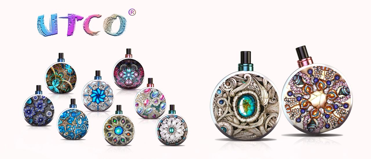 UTCO Perfume Bottle 6000 Einweg E-Zigarette Disposable Kit Wiederaufladbar