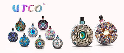 UTCO Perfume Bottle 6000 Einweg E-Zigarette Disposable Kit Wiederaufladbar