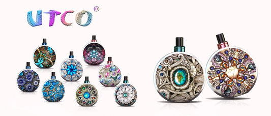 UTCO Perfume Bottle 6000 Einweg E-Zigarette Disposable Kit Wiederaufladbar