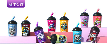 UTCO Puff Panda 8000 Einweg E-Zigarette Disposable Kit wiederaufladbar