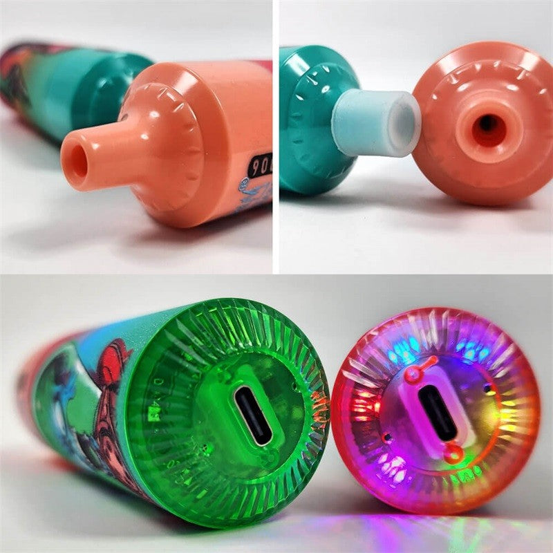 Fumot RandM Tornado 9000 Puffs Wiederaufladbares Einweg Disposable Kit 18ml (20mg)- 💥 Nehme 5 Zahle NUR 4! + Ab einem Einkauf von 100€ 2 Mystery Gratis💥