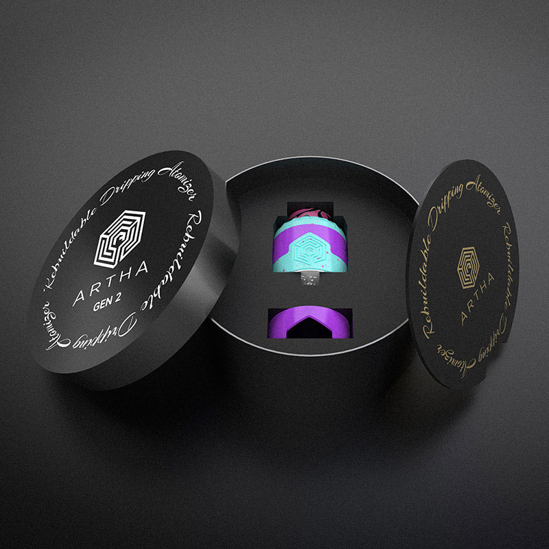 Advken Artha Gen 2 RDA Atomizer Verdampfer 1.5ml