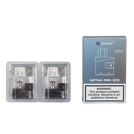 Advken Artha Pro Pod Kartusche 3ml 2 Stück/Packung