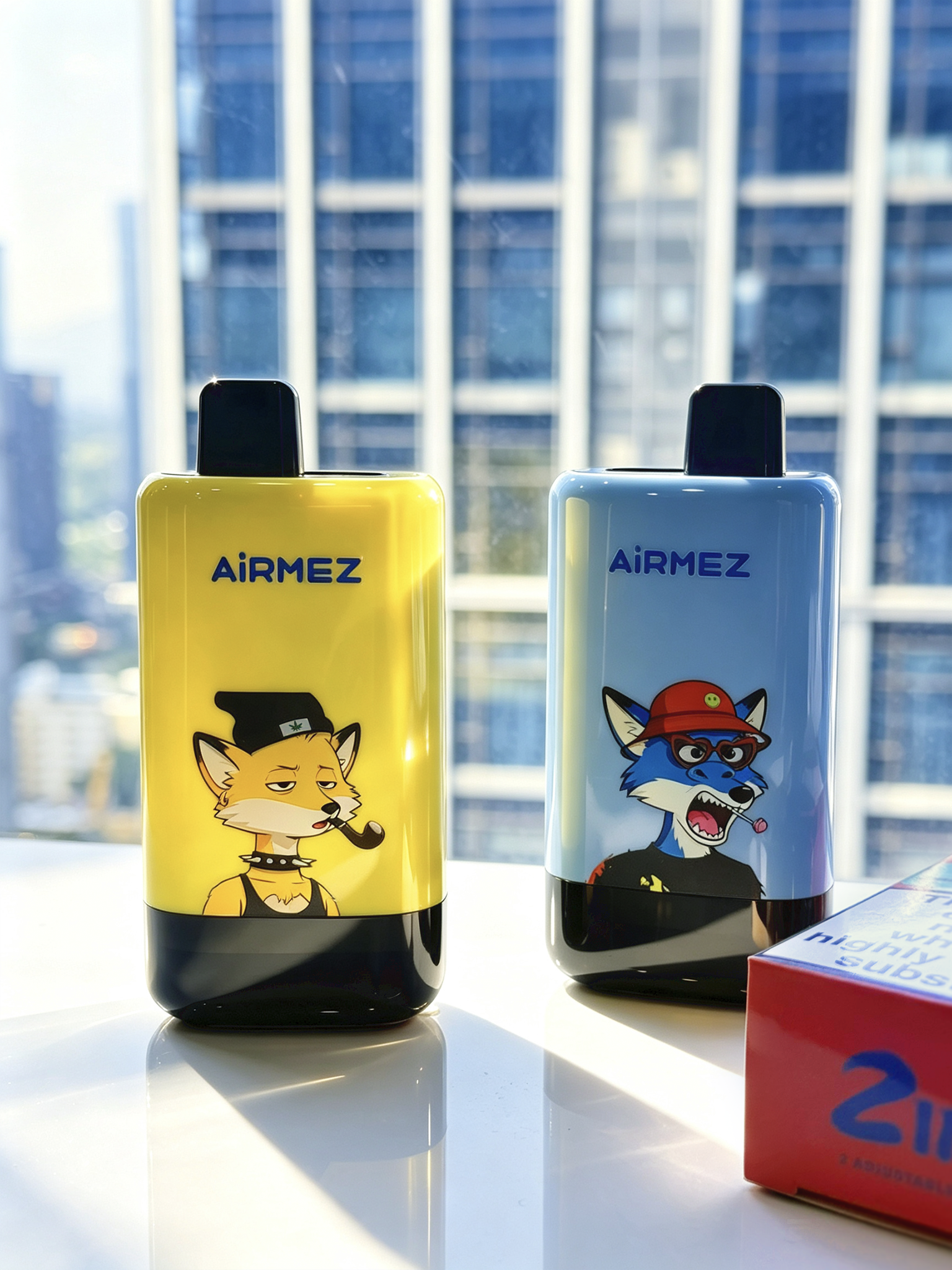 AiRMEZ Fox 2in1 Pro 80K 80000 Puffs Einweg Kit