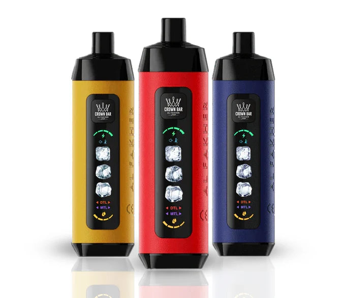 AL Fakher Crown Bar 15K Ice Adjust Einweg Kit (15000 Puffs) - 💥 Nehme 5 Zahle NUR 4! + Ab einem Einkauf von 100€ 2 Mystery Gratis💥