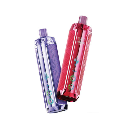 AL Fakher Crown Bar 8000 Crystal V2 Einweg Kit - 💥 Nehme 5 Zahle NUR 4! + Ab einem Einkauf von 100€ 2 Mystery Gratis💥