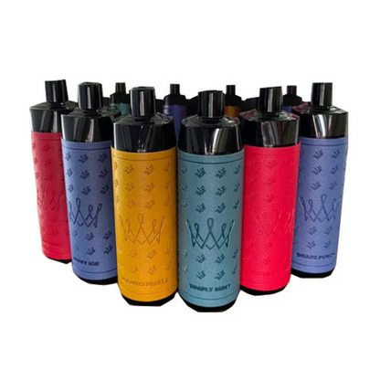 [Clearance Sale] Al Fakher Crown Bar Big Cloud 8000 Puffs Wiederaufladbares Einweg Kit DTL - 📢EXKLUSIVES ANGEBOT - Nehme 5 Zahle NUR 4 an der Kasse!+Ab einem Einkauf von 100€ 2 Mystery Vapes Gratis📢