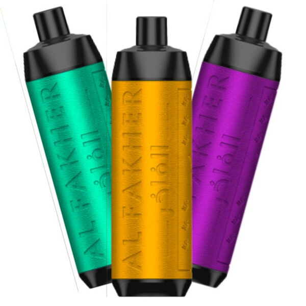 [Clearance Sale] Al Fakher Crown Bar Big Cloud 8000 Puffs Wiederaufladbares Einweg Kit DTL - 📢EXKLUSIVES ANGEBOT - Nehme 5 Zahle NUR 4 an der Kasse!+Ab einem Einkauf von 100€ 2 Mystery Vapes Gratis📢