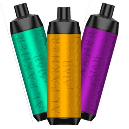 [Clearance Sale] Al Fakher Crown Bar Big Cloud 8000 Puffs Wiederaufladbares Einweg Kit DTL - 📢EXKLUSIVES ANGEBOT - Nehme 5 Zahle NUR 4 an der Kasse!+Ab einem Einkauf von 100€ 2 Mystery Vapes Gratis📢