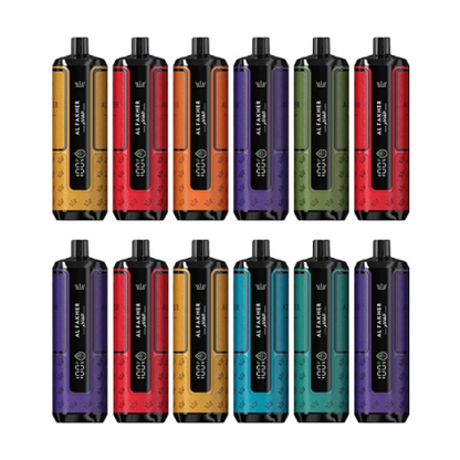 AL Fakher Crown Bar 25K Hypermax Einweg Kit (25000 Puffs)