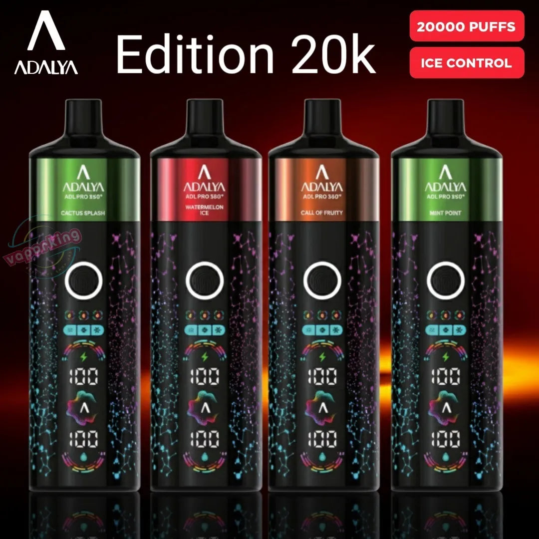 Adalya Edition 20K 20000 Puffs Einweg Kit- 💥 Nehme 5 Zahle NUR 4! + Ab einem Einkauf von 100€ 2 Mystery Gratis💥