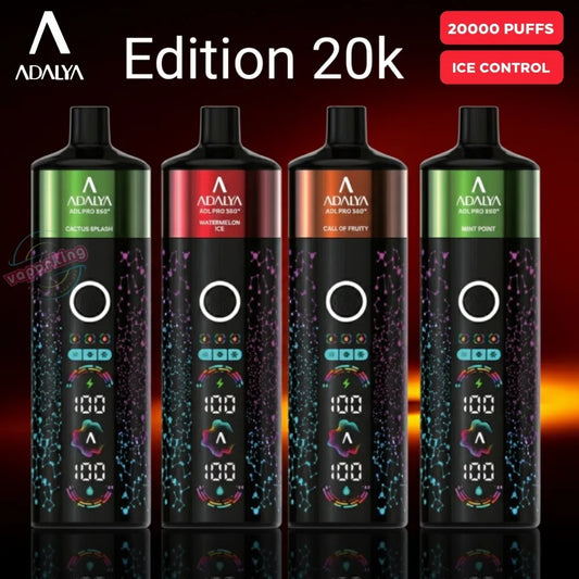 Adalya Edition 20K 20000 Puffs Einweg Kit- 💥 Nehme 5 Zahle NUR 4! + Ab einem Einkauf von 100€ 2 Mystery Gratis💥