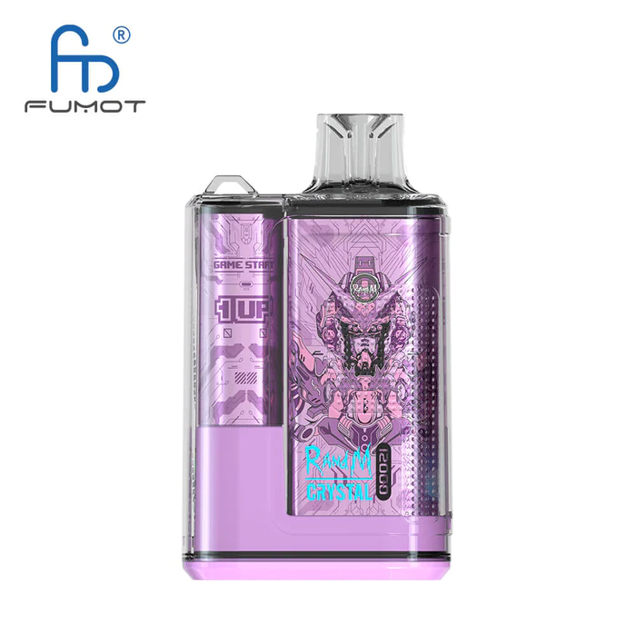 Randm Crystal 12000 Puffs Wiederaufladbares Einweg Kit
