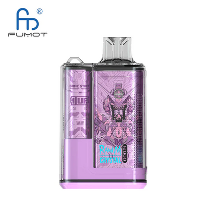 Randm Crystal 12000 Puffs Wiederaufladbares Einweg Kit