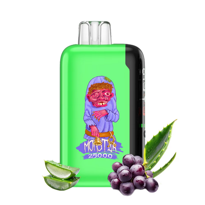 ETS Monster 25000 25K Puffs Einweg Kit - 💥 Nehme 5 Zahle NUR 4! + Ab einem Einkauf von 100€ 2 Mystery Gratis💥