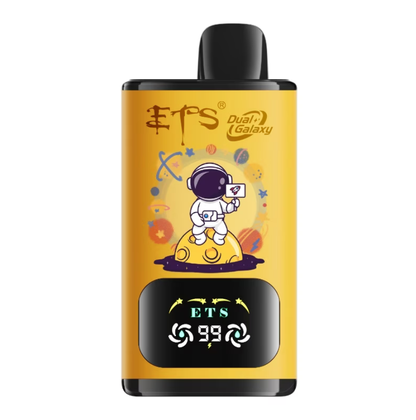 ETS Galaxy 30000 30K Puffs Einweg Kit (Double Flavors) - 💥 Nehme 5 Zahle NUR 4! + Ab einem Einkauf von 100€ 2 Mystery Gratis💥