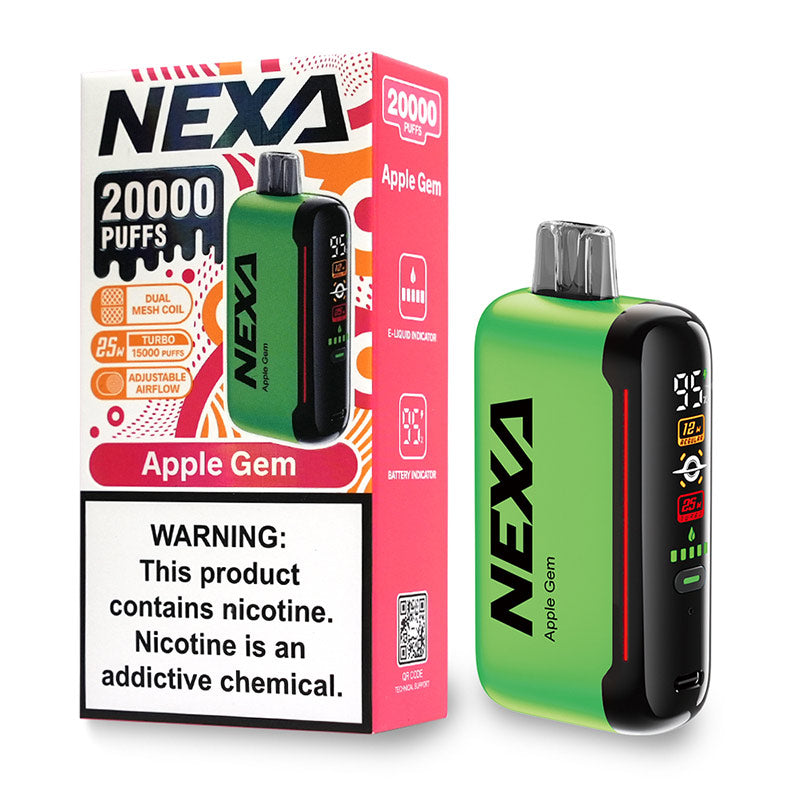 [Clearance Sale] Nexa N20000 20K Puffs Wiederaufladbares Einweg Kit