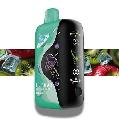 ELF BAR GH33000 PRO 33K Puffs Einweg Kit - 💥 Nehme 5 Zahle NUR 4! + Ab einem Einkauf von 100€ 2 Mystery Gratis💥