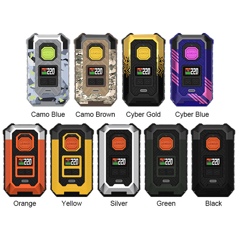 Vaporesso Armour Max Box Mod Akkuträger 220W