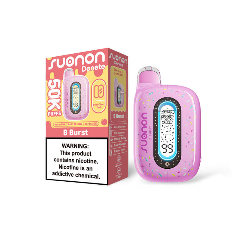 SUONON Donete 50K Puffs Einweg Kit