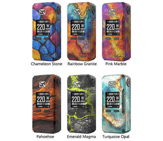 BD Vape Rayden 220 Box Mod Akkuträger Volcano Edition