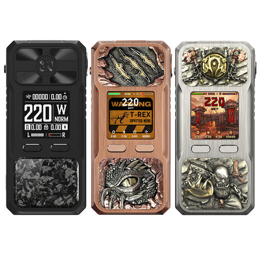 BD Vape Rayden 220 Dual Mod Akkuträger 220W