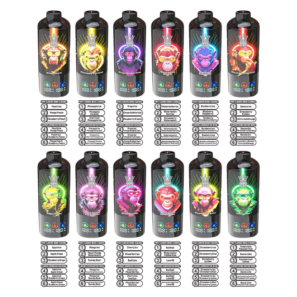 Bang Legend 150000 150K Puffs 6-in-1 Flavors Einweg Kit