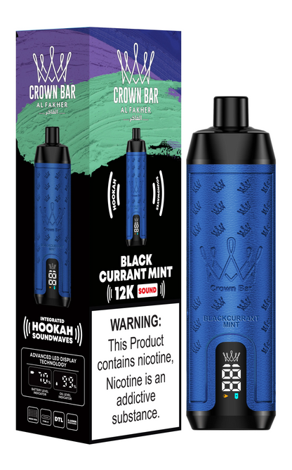 AL Fakher Crown Bar 12000 Puffs Shisha Hookah Einweg Vape - 💥 Ab einem Einkauf von 100€ 2 Mystery Gratis💥
