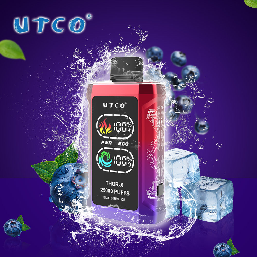 UTCO Thor-X 25000 Puffs Pre-filled Einweg Vape