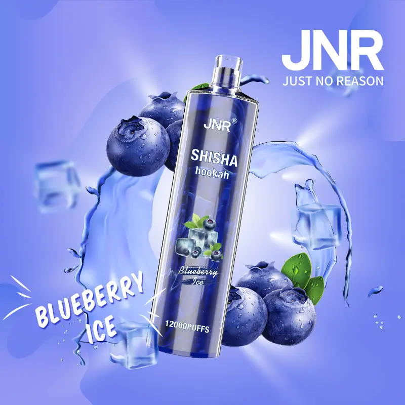 JNR Shisha Hookah 12000 Puffs DTL Wiederaufladbarer Einweg Vape - 📢EXKLUSIVES ANGEBOT - Nehme 4 Zahle NUR 3! + Kostenloser Versand ab einem Bestellwert von €150 📢