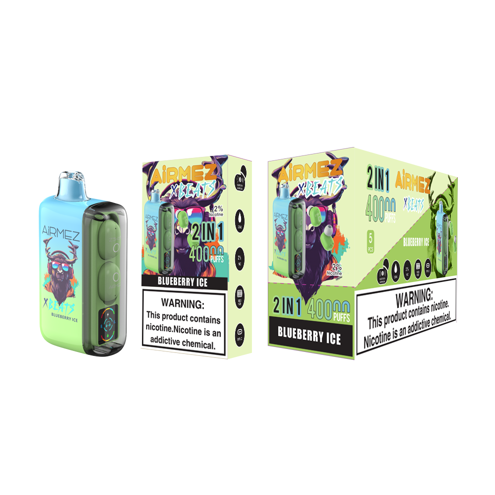AiRMEZ Xbeats 50000 50K Puffs Einweg Kit mit TWS Earphones