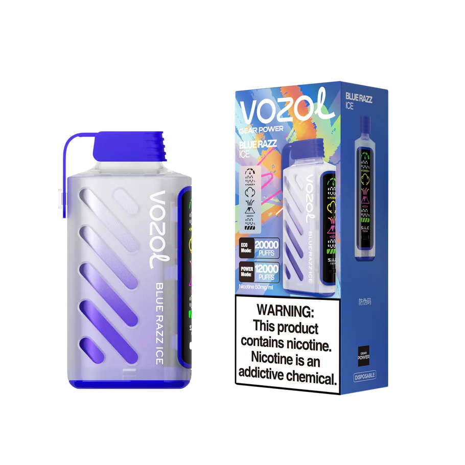 [Clearance Sale] VOZOL Gear Power 20000 Wiederaufladbares Einweg Kit (LED-Anzeige) - 💥 Nehme 4 Zahle NUR 3! + Ab einem Einkauf von 100€ 2 Mystery Gratis💥