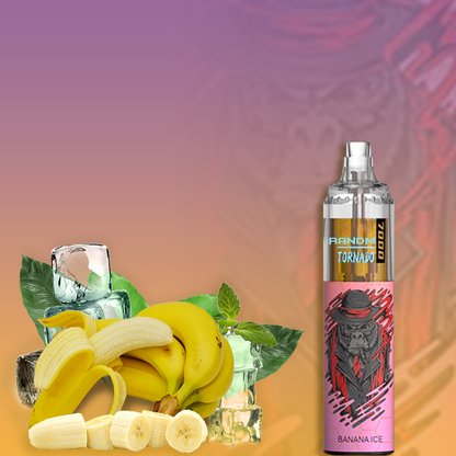 Fumot RandM Tornado 7000 Puffs Wiederaufladbares Einweg Disposable Kit 14ml (20mg) - 💥 Nehme 5 Zahle NUR 4! + Ab einem Einkauf von 100€ 2 Mystery Gratis💥