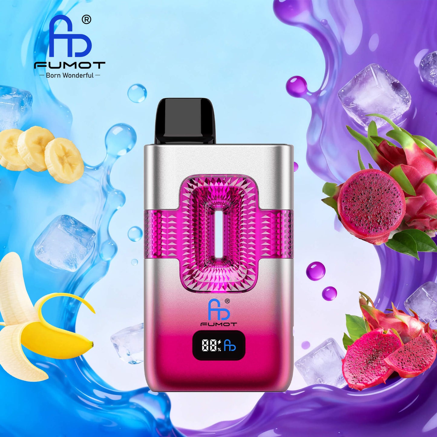 Fumot RandM ECO 2in1 50000 50K Puffs Einweg Kit - 💥 Nehme 5 Zahle NUR 4! + Ab einem Einkauf von 100€ 2 Mystery Gratis💥