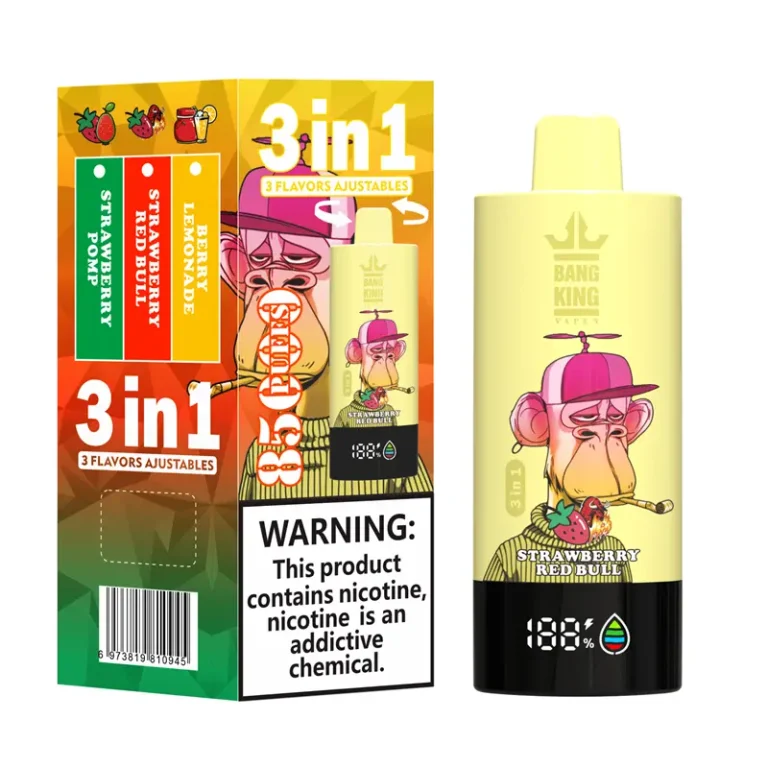 Bang King Triple 85K 3in1 Einweg Kit (85000 Puffs)