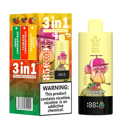 Bang King Triple 85K 3in1 Einweg Kit (85000 Puffs)