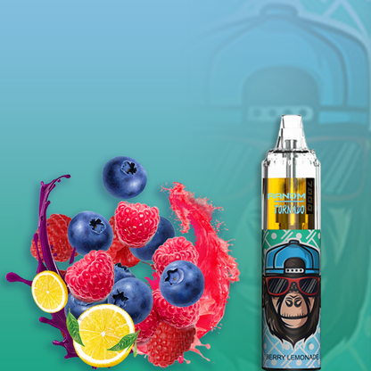 Fumot RandM Tornado 7000 Puffs Wiederaufladbares Einweg Disposable Kit 14ml (20mg) - 💥 Nehme 5 Zahle NUR 4! + Ab einem Einkauf von 100€ 2 Mystery Gratis💥