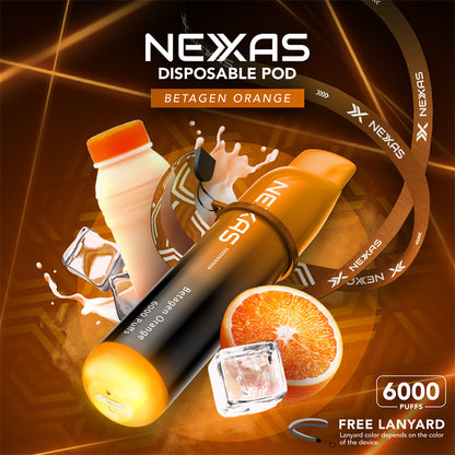 [Clearance Sale] Nexas 6000 Puffs Einweg Kit 600mAh 12ml
