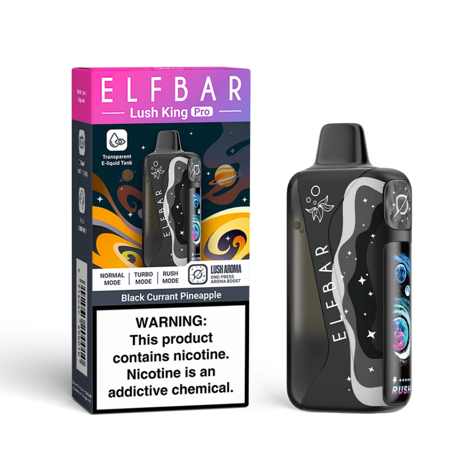 ELF BAR Lush King Pro 40000 40K Puffs Wiederaufladbares Einweg Kit - 💥 Nehme 5 Zahle NUR 4! + Ab einem Einkauf von 100€ 2 Mystery Gratis💥