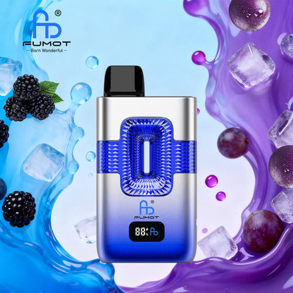 Fumot RandM ECO 2in1 50000 50K Puffs Einweg Kit - 💥 Nehme 5 Zahle NUR 4! + Ab einem Einkauf von 100€ 2 Mystery Gratis💥
